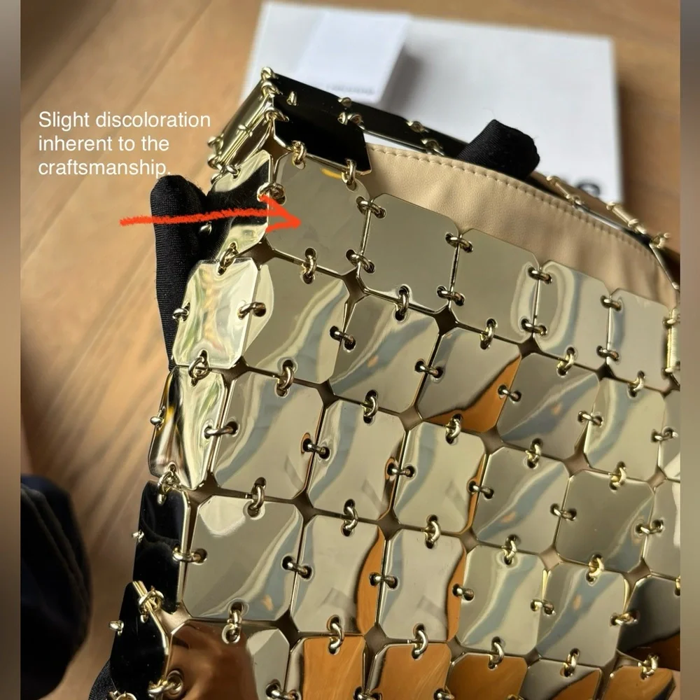 Paco Rabanne 1969 Chain Mail Shoulder Bag - Picture 7 of 16
